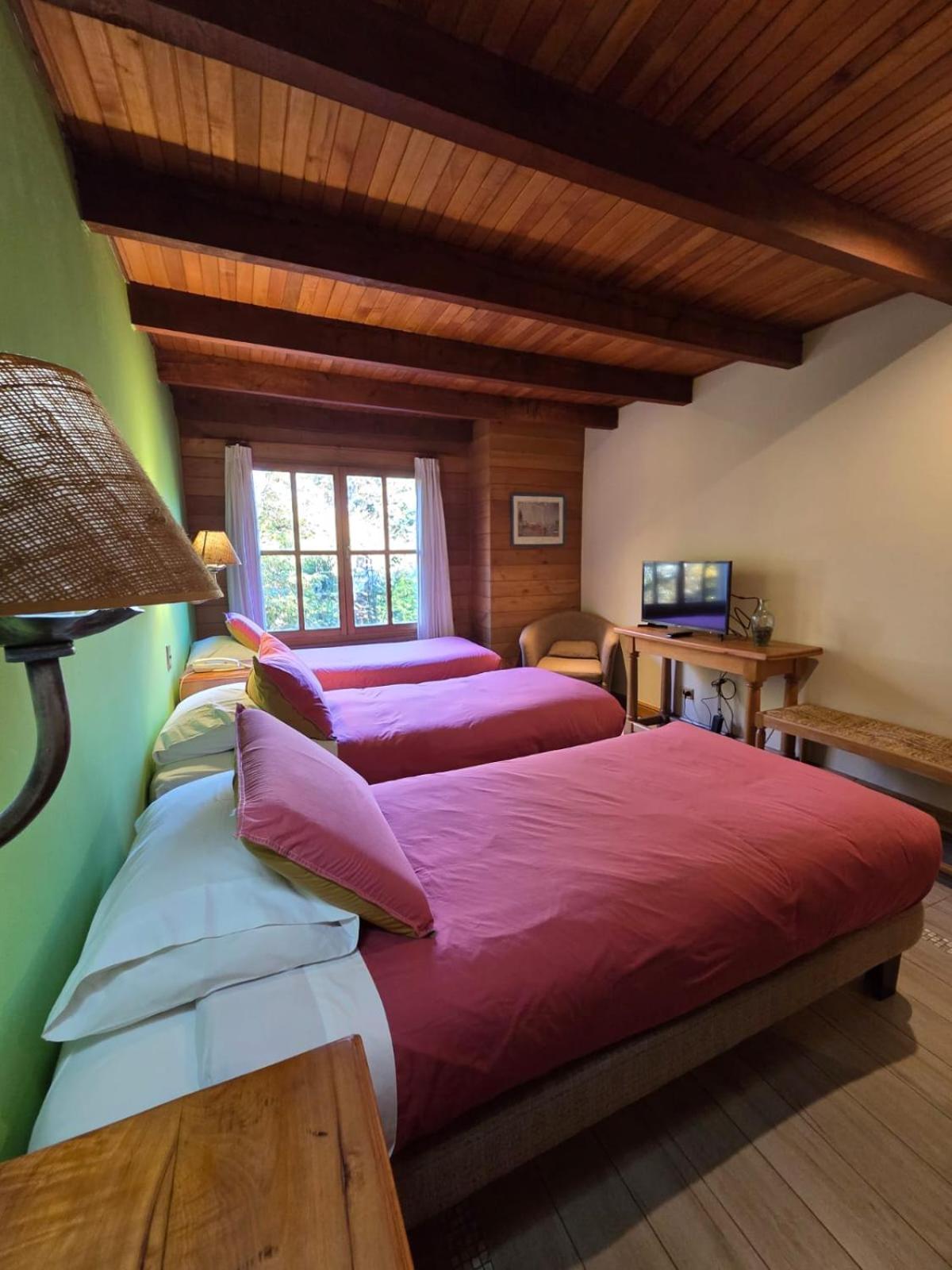 Hotel Malalhue Пукон Экстерьер фото