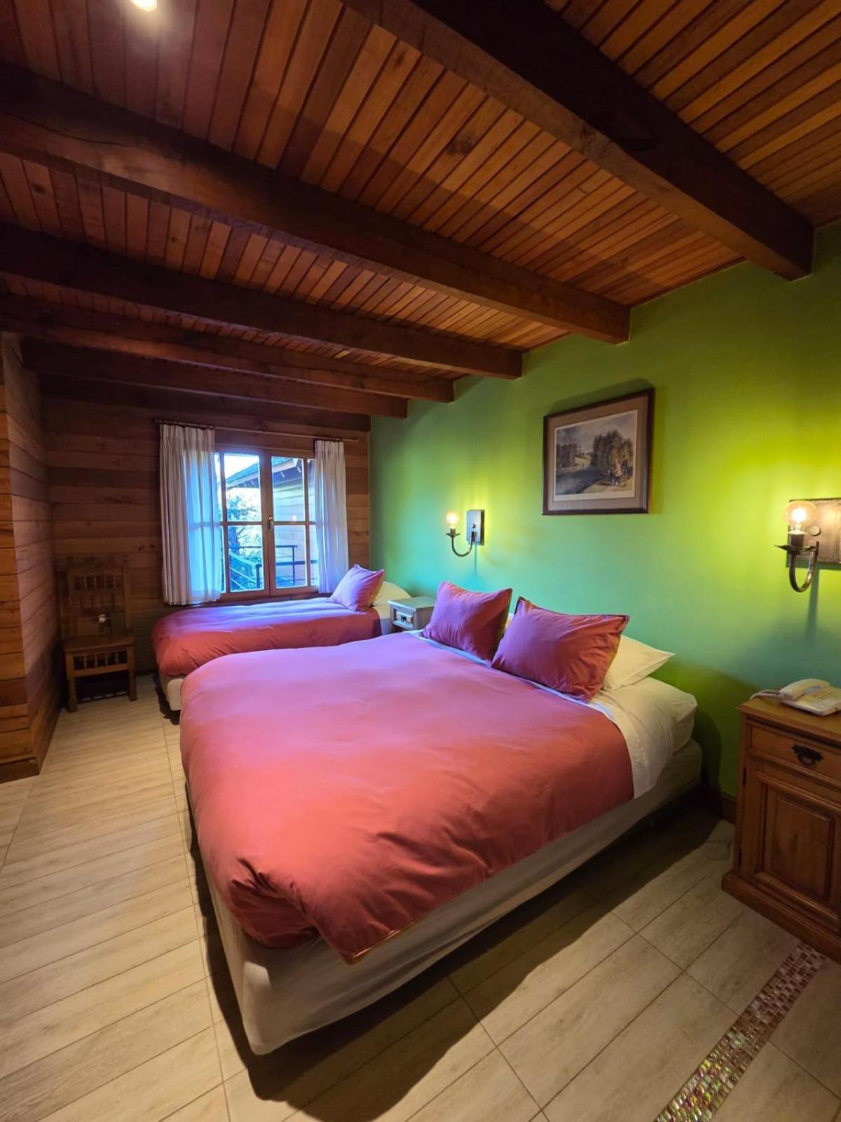 Hotel Malalhue Пукон Экстерьер фото