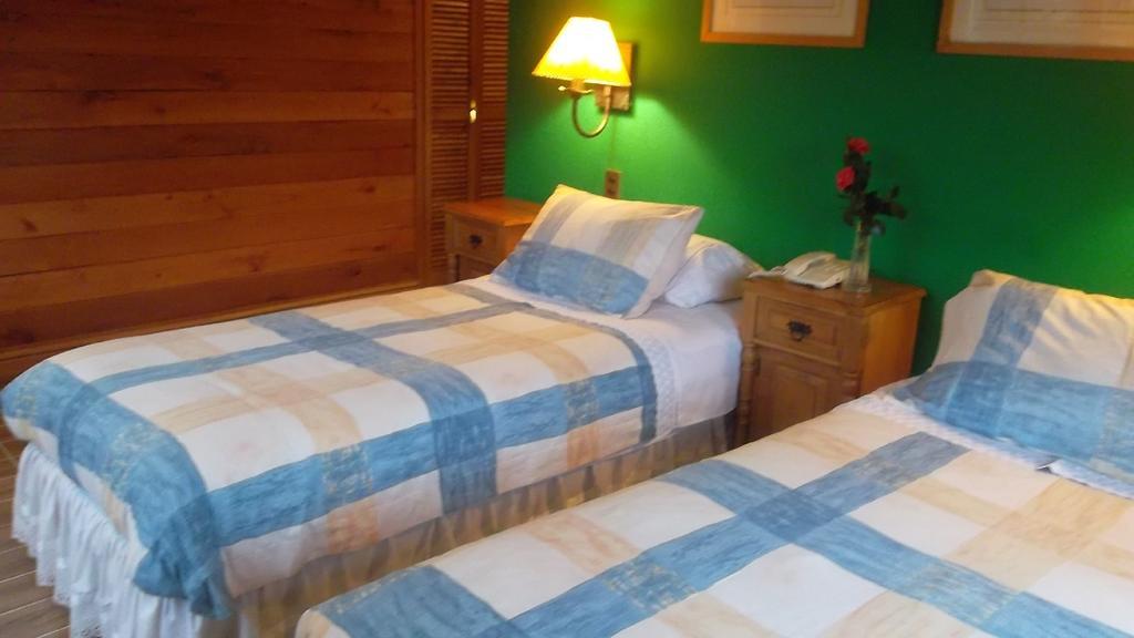 Hotel Malalhue Пукон Экстерьер фото