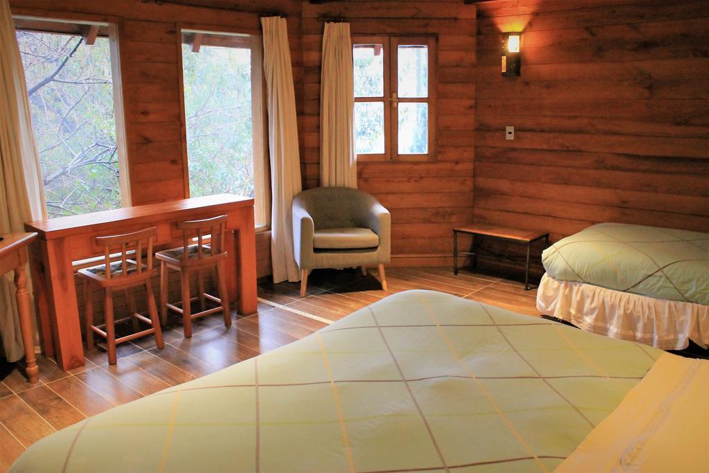 Hotel Malalhue Пукон Экстерьер фото