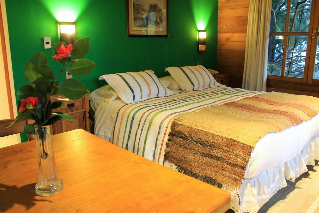 Hotel Malalhue Пукон Экстерьер фото