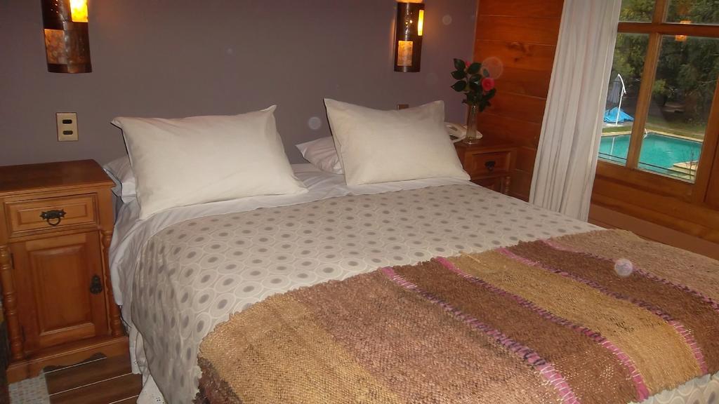 Hotel Malalhue Пукон Экстерьер фото