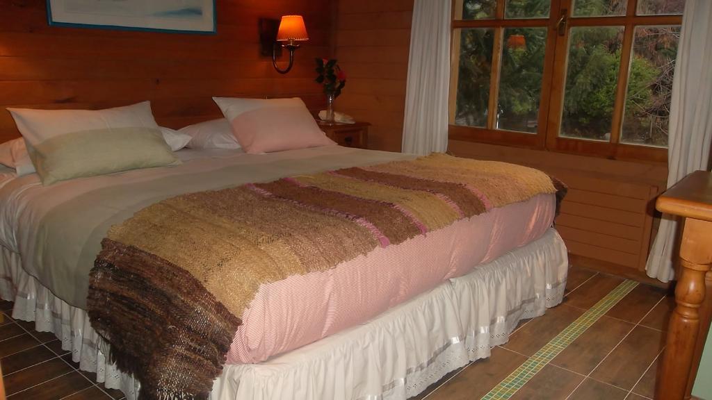 Hotel Malalhue Пукон Экстерьер фото