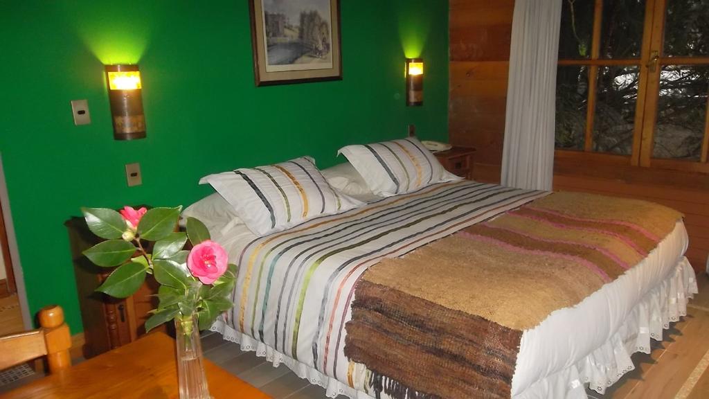 Hotel Malalhue Пукон Экстерьер фото